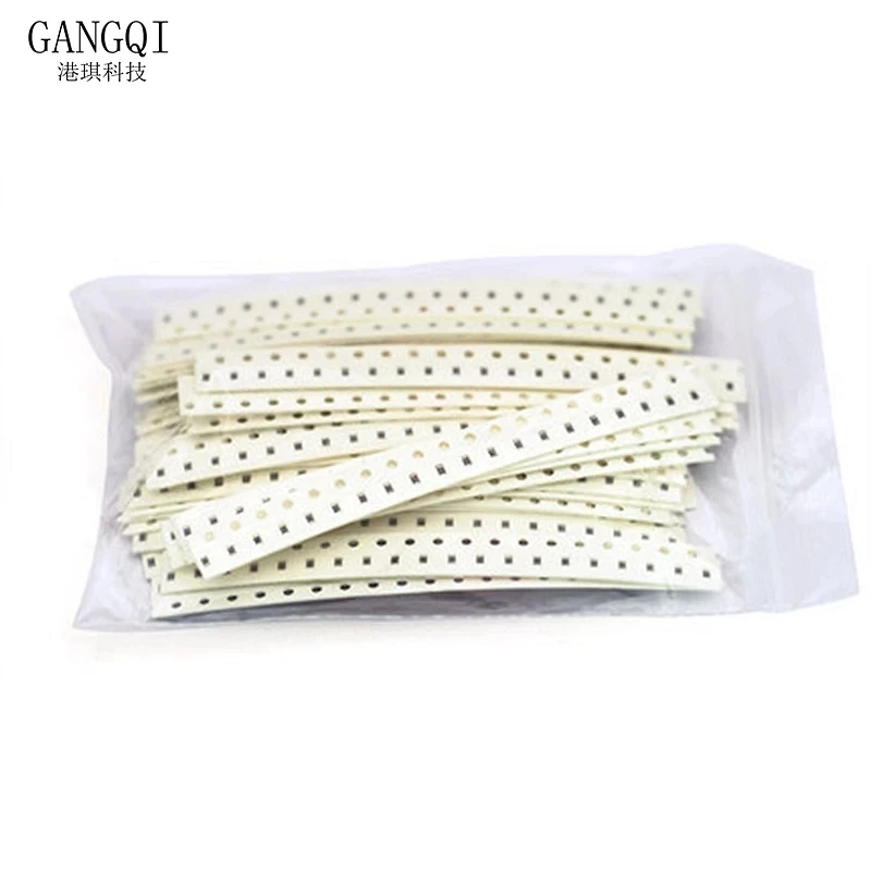 200 шт. 1% 1206 Резисторы SMD смешанный набор 10 valueX20pcs = 1R00 R820 R750 R620 R500 R470 R330 R220 R150 R100 |