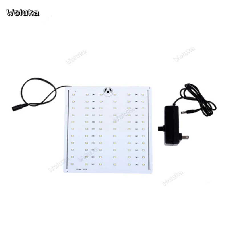 30*30cm LED Photo Studio Softbox Shooting Light Tent Soft Box + Portable Bag AC Adapter for Jewelry CD50 T16 RR1 X1 | Электроника