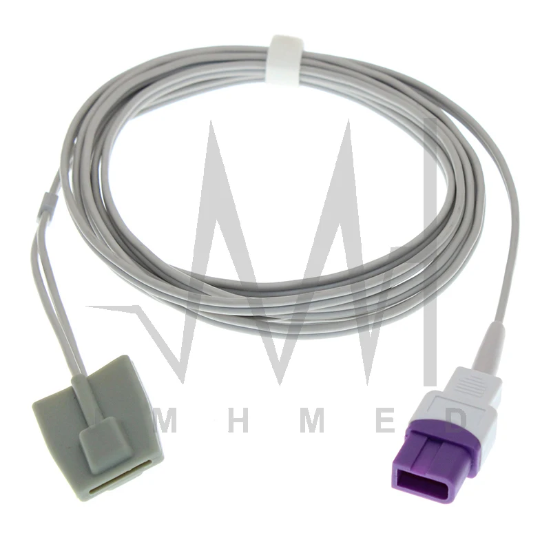 Nellcor Oximax for Pulse Oxygen Sensor of Spacelabs Ultraview Monitor 10pin 3m Oximetry Probe Cable Adult/Child/Neonate/Finger | Красота и