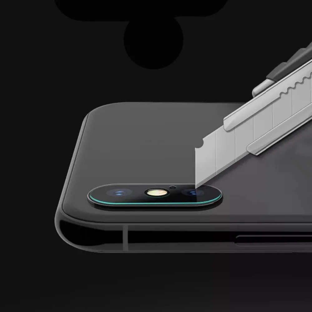 Защитная пленка для экрана камеры iPhone X Iphone 8 7 6 6S Plus объектива 7.5HD из закаленного