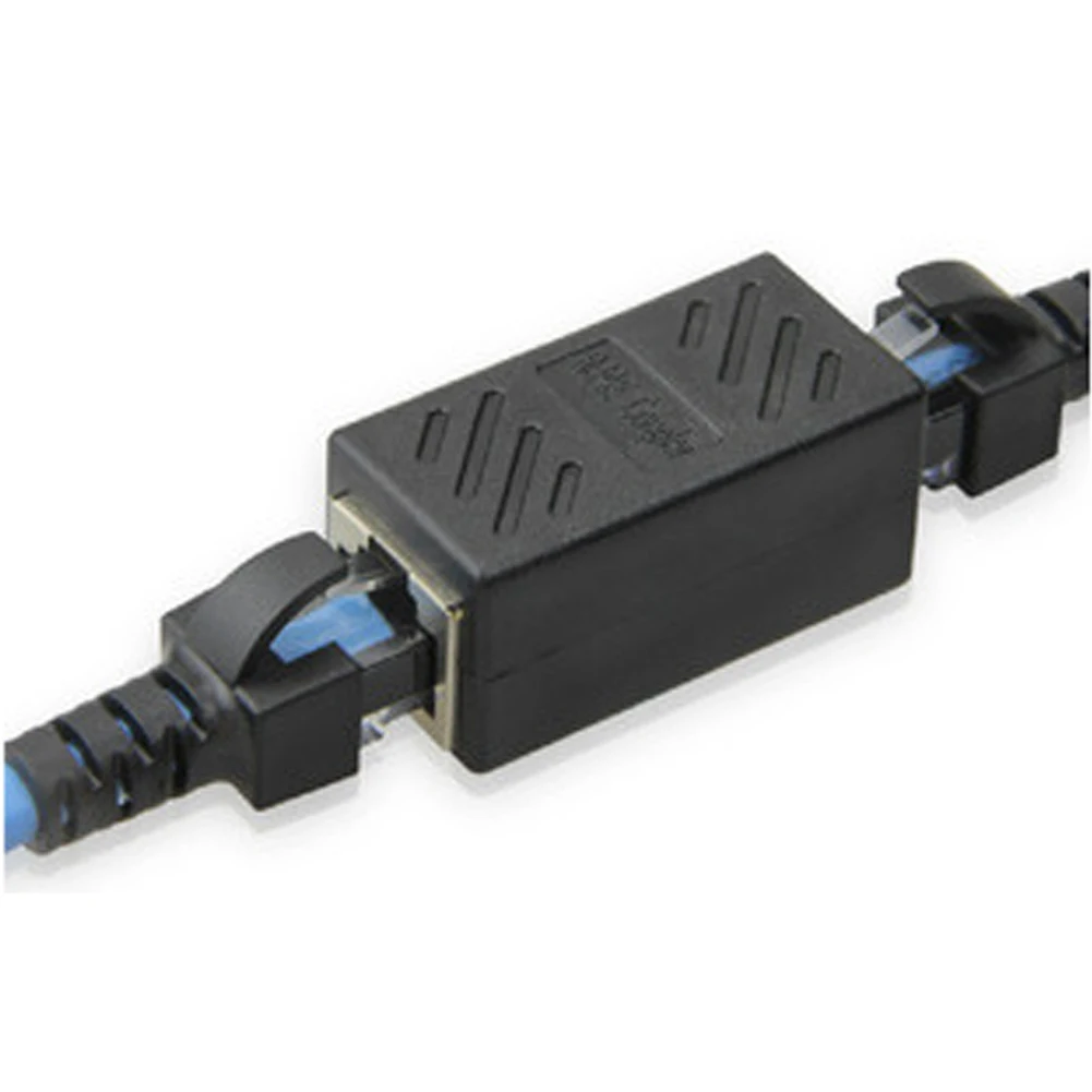 RJ45 Женский к женскому CAT6 кабель для сетевого подключения соединитель адаптера