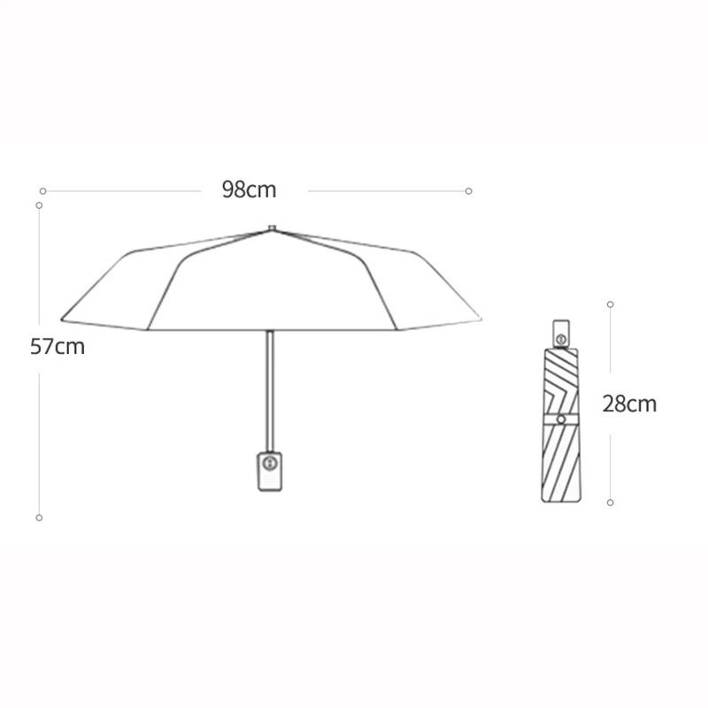 

YADA Large Pink Cloud Umbrella Clear Folding Automatic Umbrellas For Women Girls Anti-UV Lovely Rain Windproof Umbrella YD261