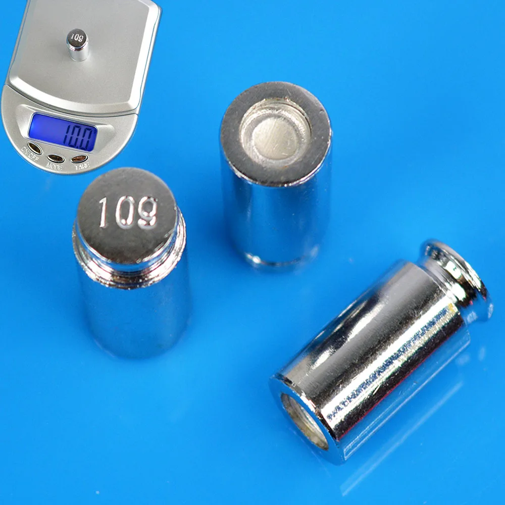 Хром грамм калибровки покрытие для весовая шкала 10g 100g 200g 500g Вес серебро
