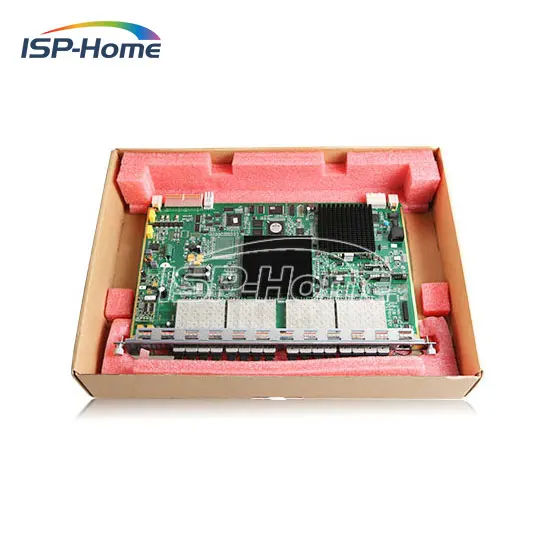 Оригинальная интерфейсная плата GPON OLT GCOB с 16 модулями B + SFP для Fiberhome GPON/EPON