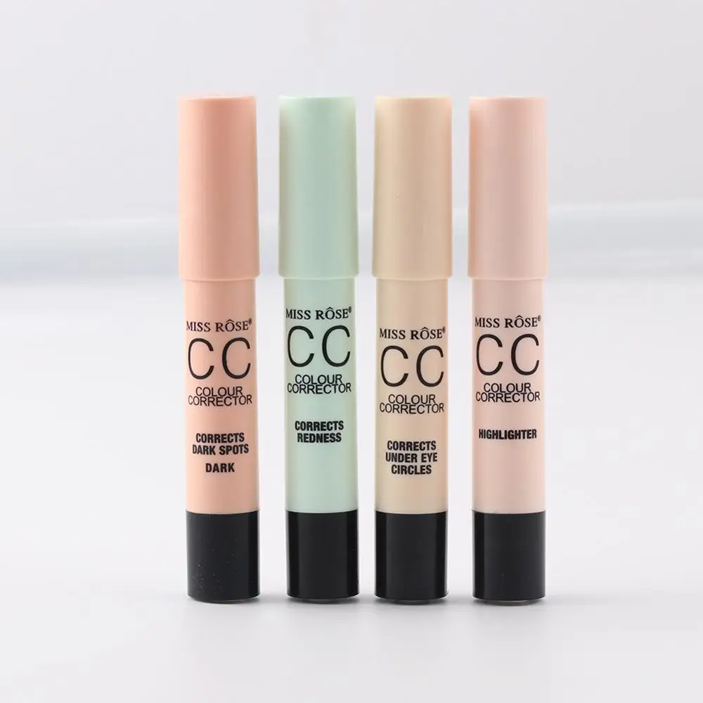 Консилер для макияжа MISS ROSE CC Обрезной карандаш уход за лицом косметика консилер