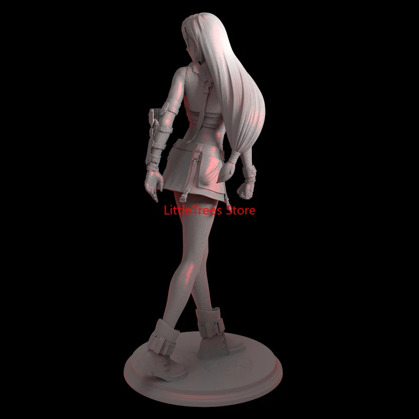 1% 2F24 75 мм 1% 2F18 100 мм смола модель красивая сексуальная девушка фигура неокрашенный скульптура RW-270