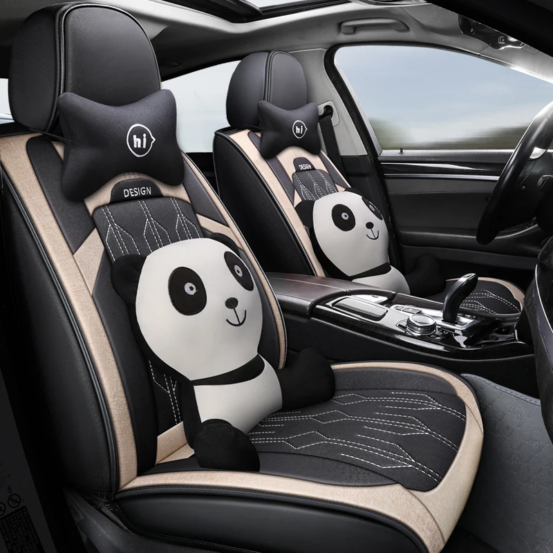 Чехол для автомобильных сидений чехлы из льняного волокна subaru forester impreza legacy outback