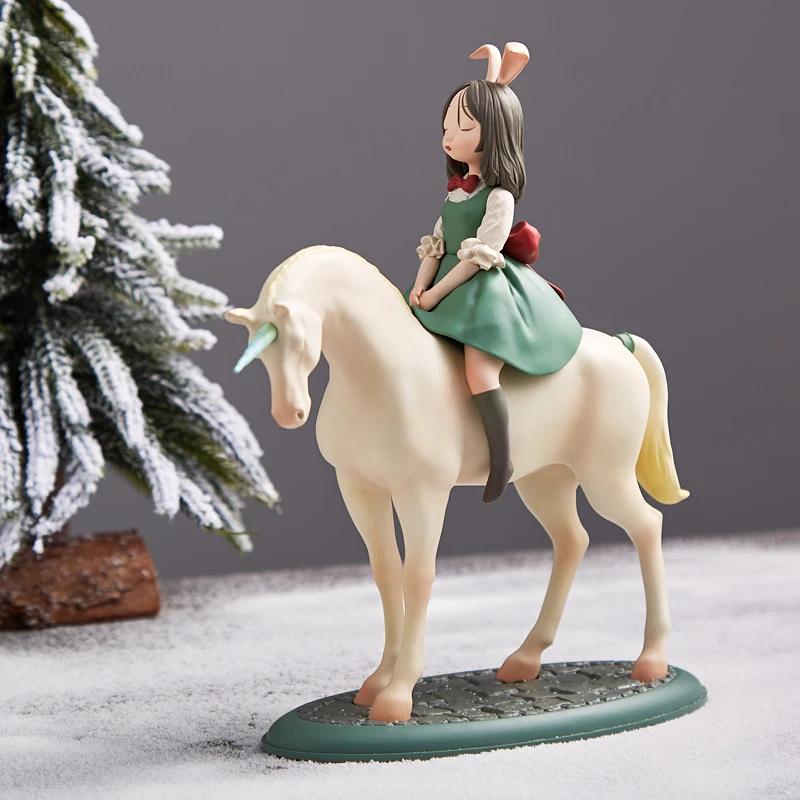 Fairy Series Polarite Crafts Home Decoration Living Room Bedroom Showcase Cafe Wedding Decor Girl Children Christmas Gift