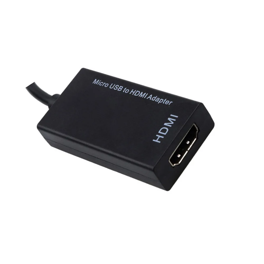 1080P MHL HDTV кабель Micro USB 2 0 к HDMI адаптер для устройств Android 3 5|Кабели мобильных