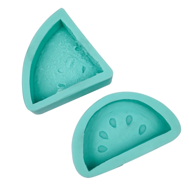 

3D Watermelon Silicone Soap Mold Candle Molds Cake Decorating Sugar Chocolate Fondant Mould DIY Clay Making