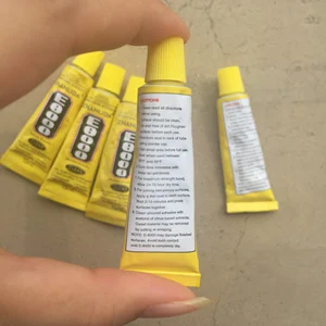 100 шт. 3 мл E8000 Клей Diy Ювелирные изделия Смола Ремесло Мини E8000 Клей Новый