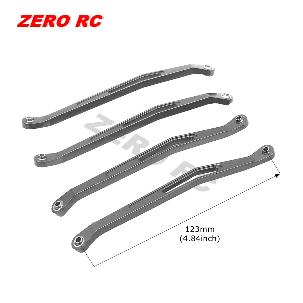 8 шт. набор металлических звеньев для грузовиков с осевым рейтом RC верхние звенья