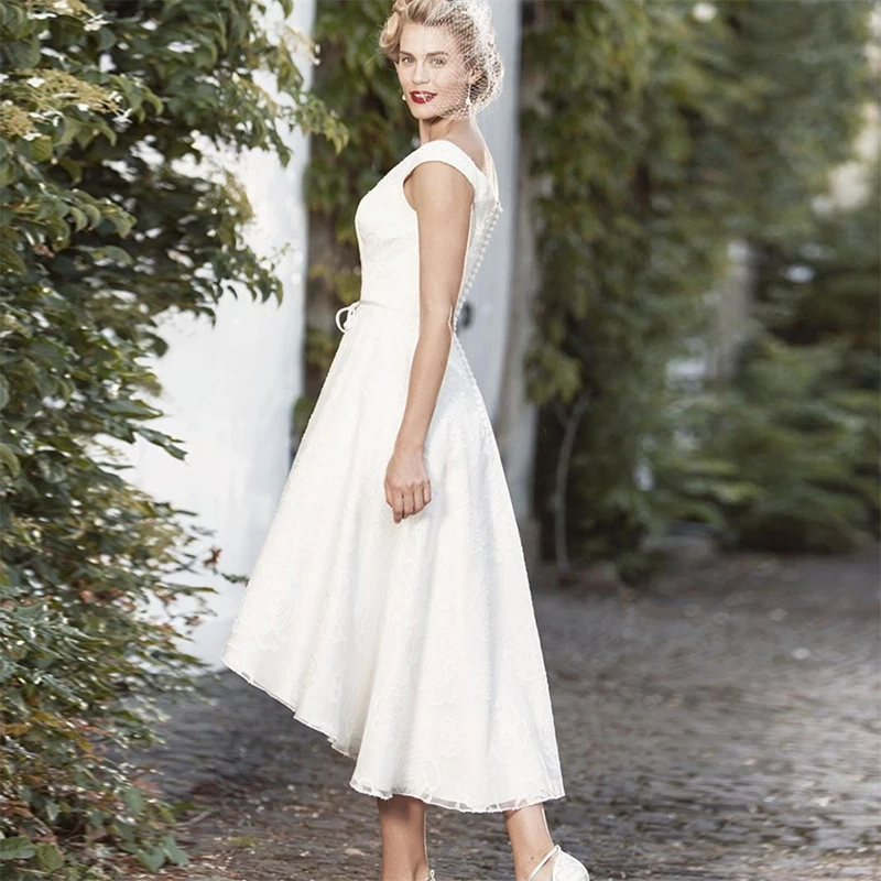MoonlightShadow Graceful Wedding Dresses A-Line Sweetheart Off The Shoulder Satin Lace Appliques Bridal Gown Vestito Da Sposa