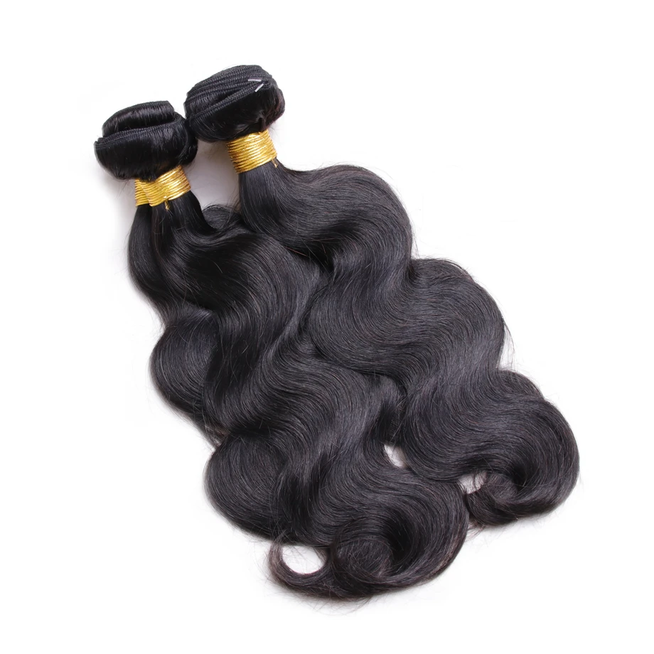 Перуанские волнистые человеческие волосы для наращивания 4 пряди 30 дюймов 1 шт. 3