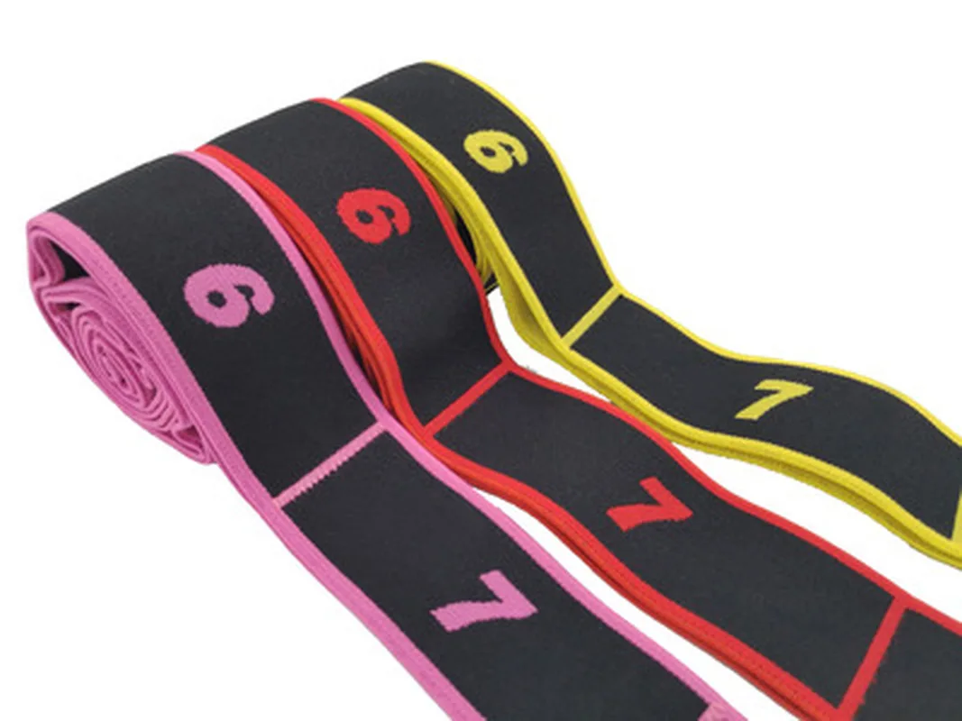 Профессиональные эластичные ленты для гимнастики взрослых латинских тренировок