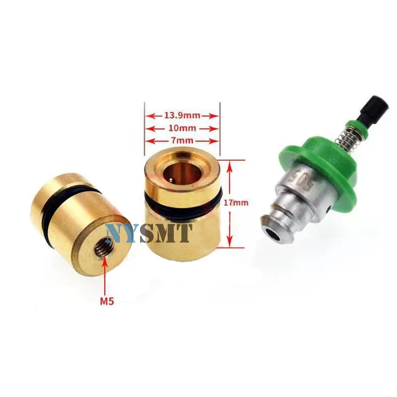 

SMT DIY mounter connector JUKI Stepper motor double shaft rotary joint 503 504 nozzle Pick And Place Machine