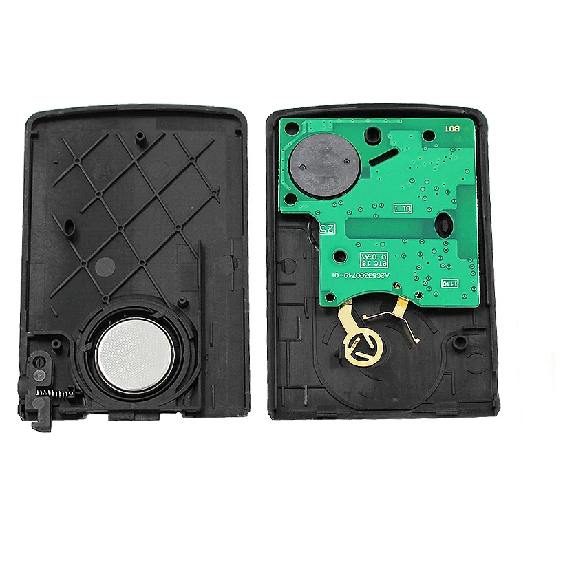 Смарт карта дистанционного ключа Fob 4 кнопки 433 МГц PCF7941 чип (после рынка) для Renault