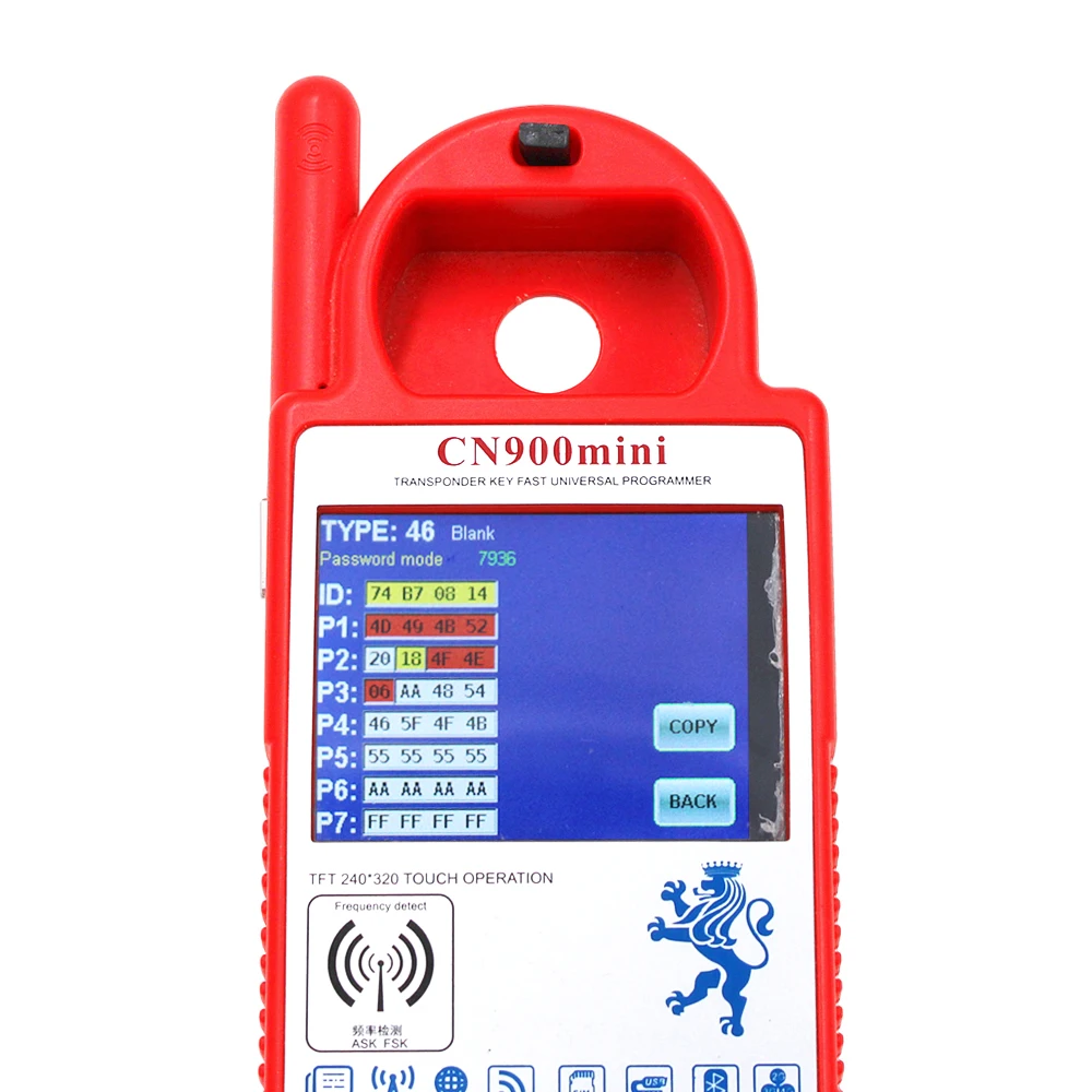 Совершенно новый чип транспондера ID46 PCF7936AS PCF7936 для Nissan/Peugeot/KIA/Hyundai/Renault/Suzuki/Citroen |
