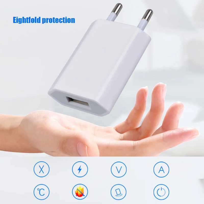 Новый горячий 5W USB usb адаптер питания AC Путешествия настенное зарядное устройство