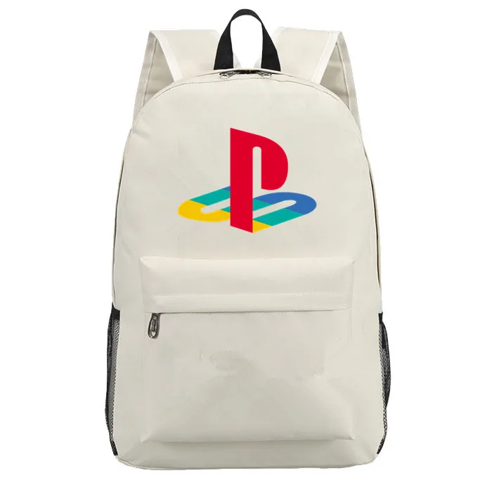Детская парусиновая сумка на плечо для Playstation школьная ps4 дорожная рюкзак