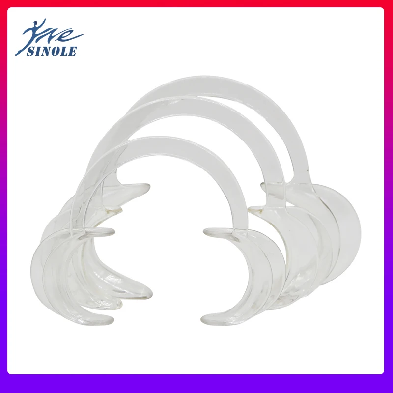 10 шт. C Тип стоматологический открывалка для ног зуб выпрямитель разбрасыватель