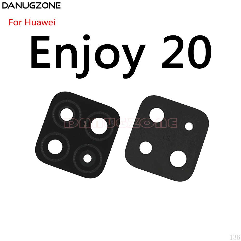 

10PCS/Lot For Huawei For Huawei Enjoy 20 Pro Plus Z Back Lens Rear Camera Glass Lens Mirror