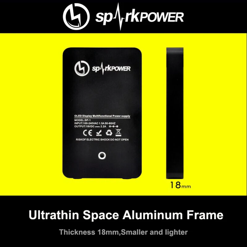 Мощный источник питания для профессионального тату художника премиум|Блок