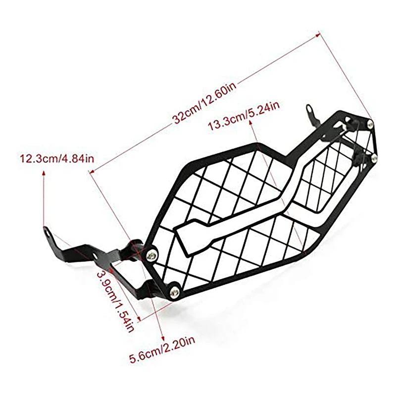 

Motorcycle Headlight Guard Grille Grill Cover Protector For-BMW F850GS F850 F750 GS F750GS F 750 GS 850 GS 2018 2019