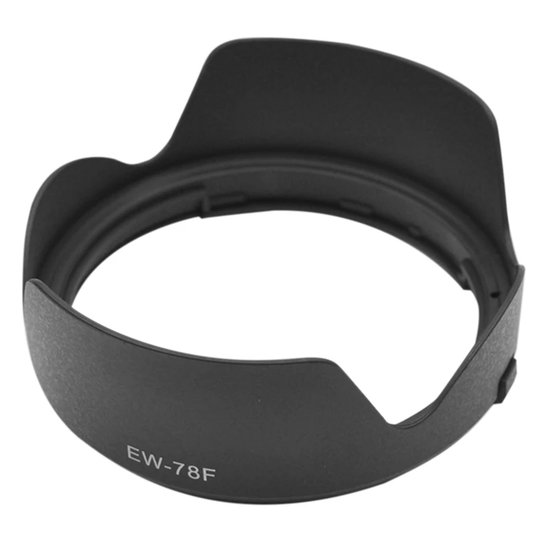 

EW-78F Reversible Lens Hood Lens Shade for Canon RF24-240mm F4-6.3 IS USM Lens Camera Replace Hood