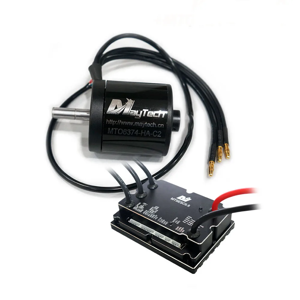 Maytech 6374 170KV бесщеточный Outrunner двигатель постоянного тока 10 мм вал - Цена: 35 992,21 руб.