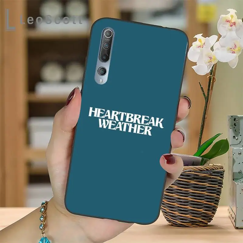 

Niall Horan Heartbreak weather Phone Case For Xiaomi Redmi 7 8 9t a3Pro 9se k20 mi8 max3 lite 9 note 9s 10 pro