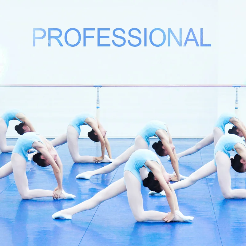 Балетные колготки для девочек Бесшовные Чулки танцев Леггинсы балета Цвет