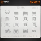 Трафарет для реболлинга BGA для EMMC EMCP UFS NAND DDR SSD BGA153 BGA254 BGA162 BGA169 BGA186 BGA221