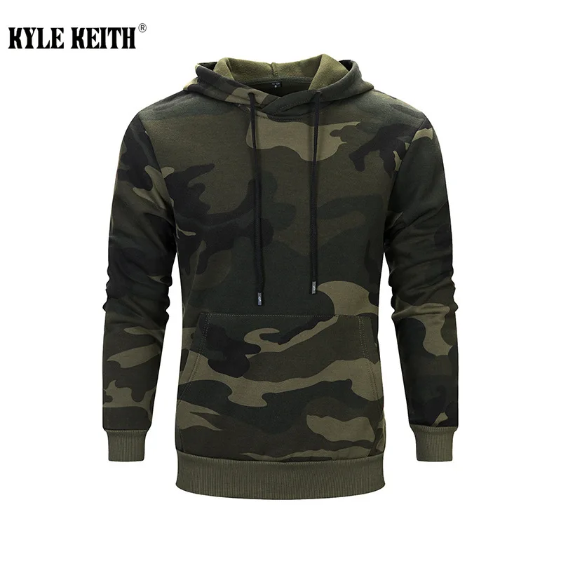 

Модные мужские камуфляжные флисовые толстовки, пуловеры, мужские толстовки с длинным рукавом, Повседневная Толстовка с капюшоном, мужская ...