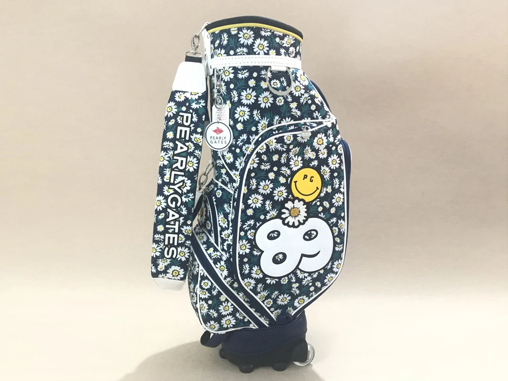 2019 жемчужный ворота гольф сумка синего цвета PG89 Стандартный клюшки для гольфа с