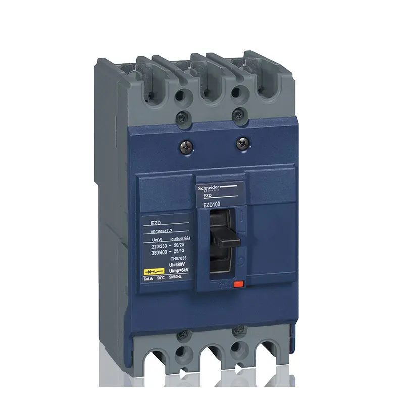 Автоматический выключатель Schneider Mold чехол EZD100 EZD160 EZD250 EZD400 EZD600 3P4P воздушный