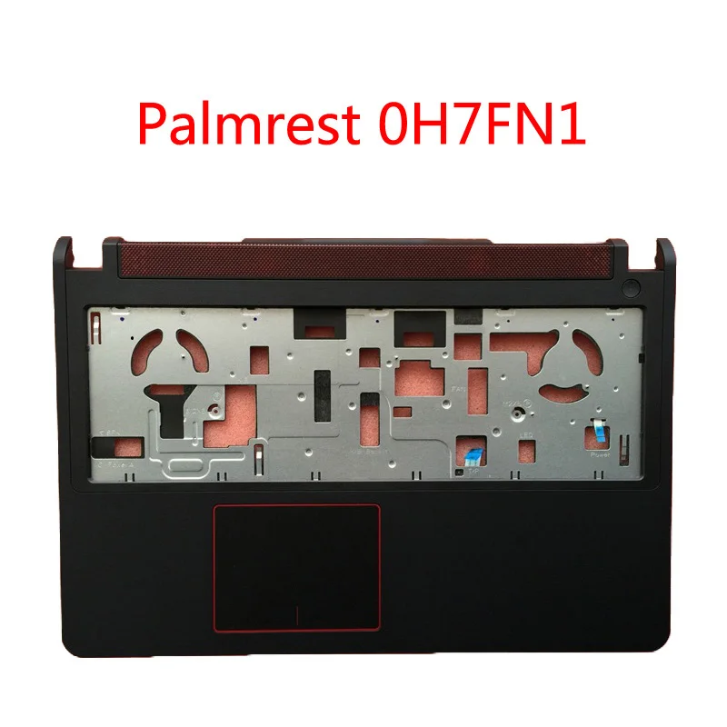 Ноутбук Palmrest для DELL Inspiron 15 7557 7559 5577 5576 P57F 0H7FN1 H7FN1 0Y5WDT Y5WDT 0TPD67 TPD67 черный с тачпадом