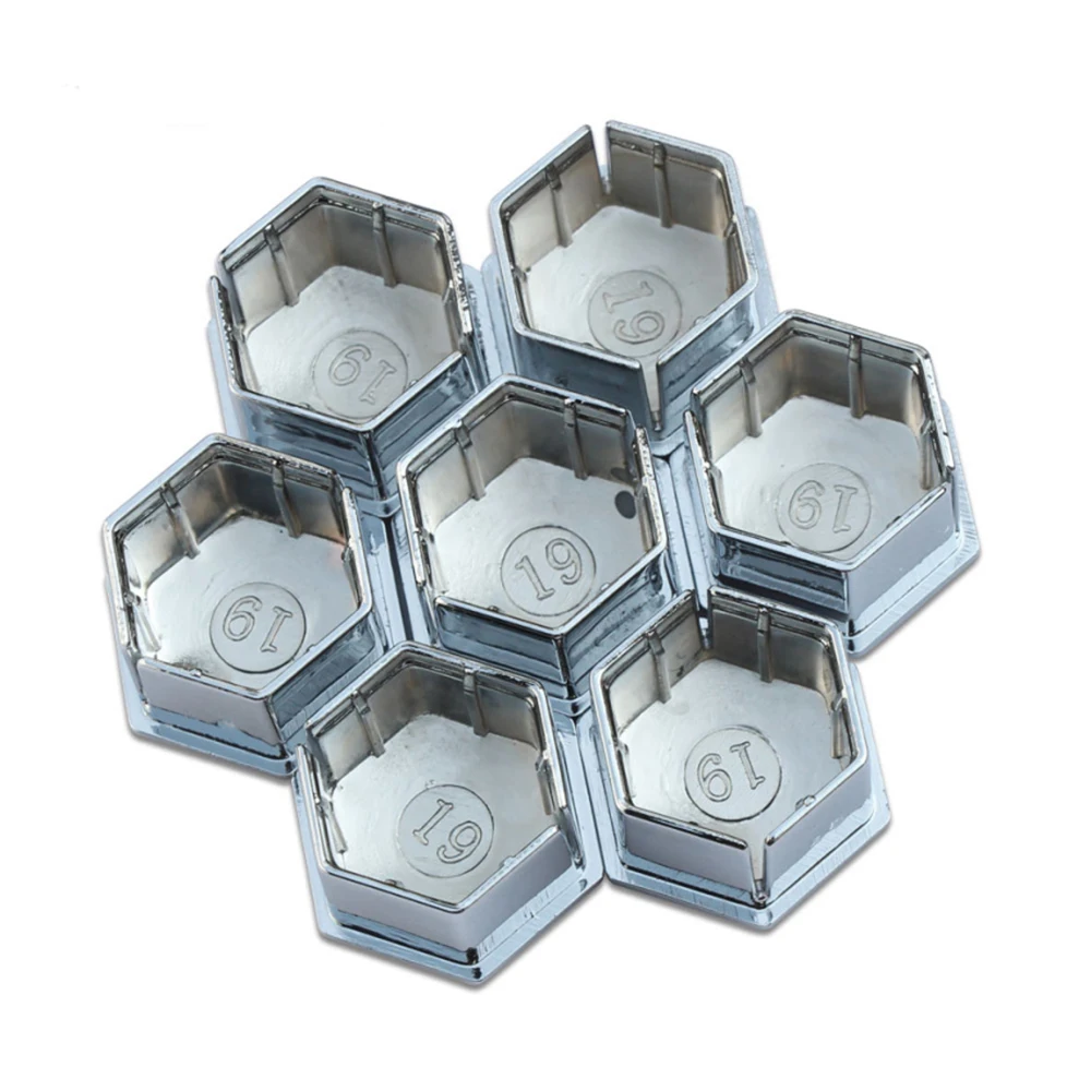 Гайка колеса Крышка для обода винт шин Кепки декор Peugeot 207 301 307 308 408 508 3008 Citroen C4l C5 C2 4