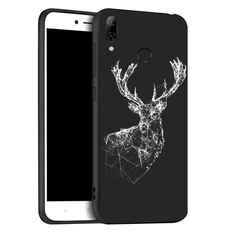 x065 3D DIY чехол с рисунком для huawei P Smart Plus Z Мягкий силиконовый чехол TPU чехол для задней панели huawei nova 3i 3 4 чехол-бампер - Цвет: x065