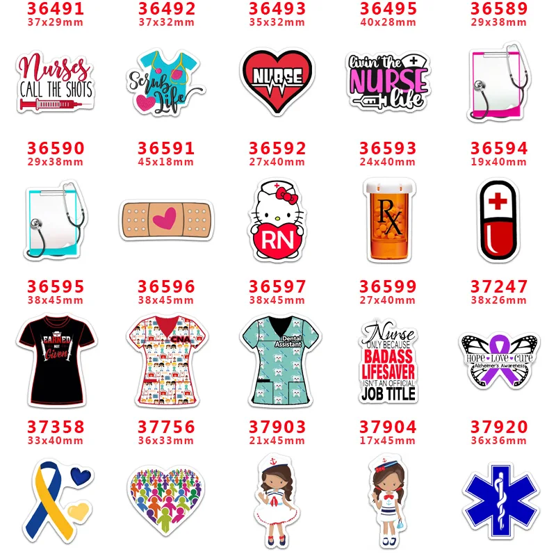 2020 Новое поступление Бесплатная Доставка 30 шт./упак. печатных плоский полимер