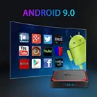 Лидер продаж, умный сетевой плеер 4K HD, ТВ-приставка для Android TV X96 Mini Plus, умный сетевой плеер 4K HD для DLNA, Прямая поставка