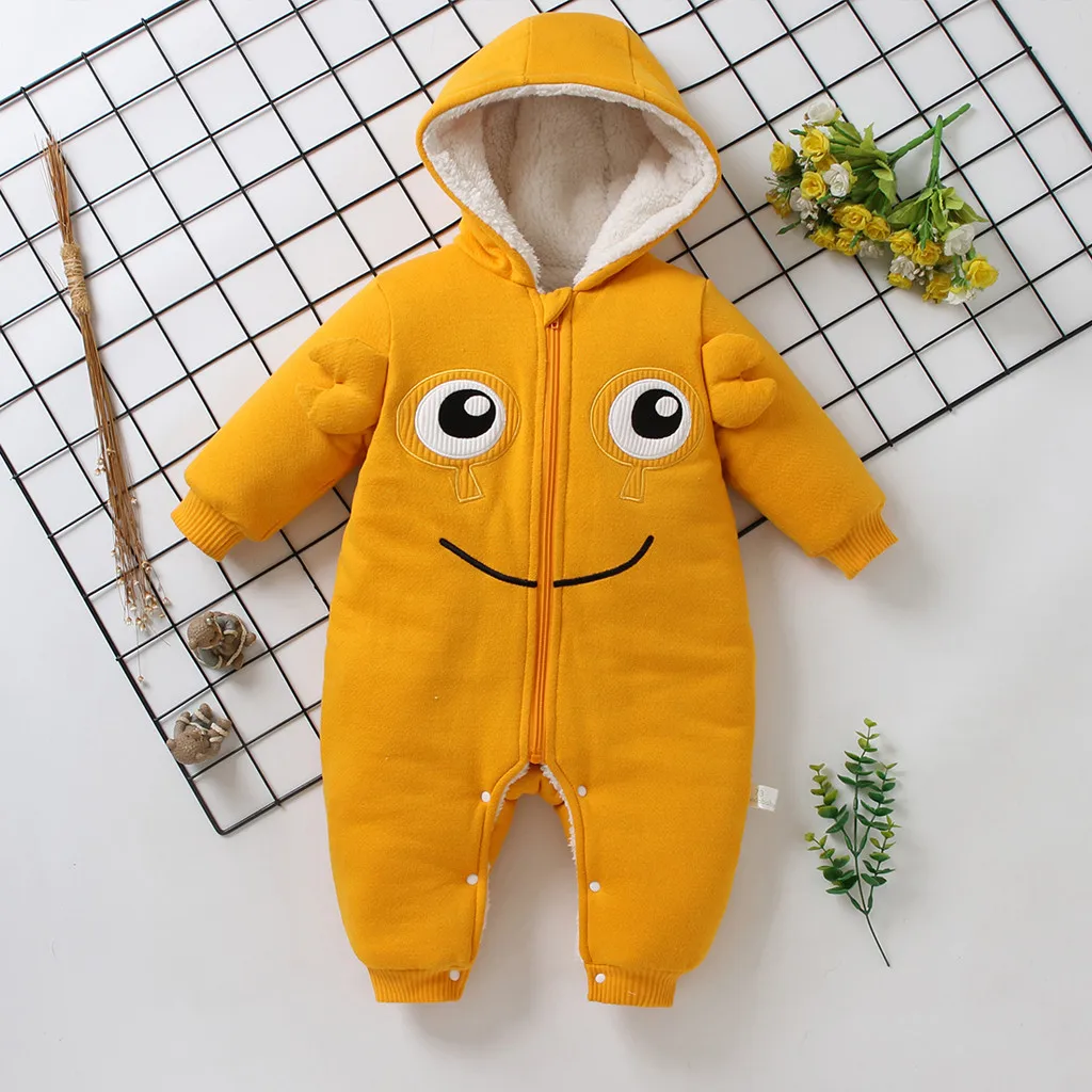 SAGACE Cartoon Baby Girl Cotton Clothes Winter Thick For Toddler Kids Jackets Girls Outerwear Coats | Детская одежда и обувь