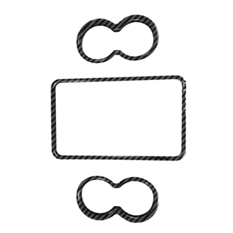 

Car Center Console Cup Drink Holder Cover Center Control Cup Frame for Toyota Alphard Vellfire AH30 2015-2019