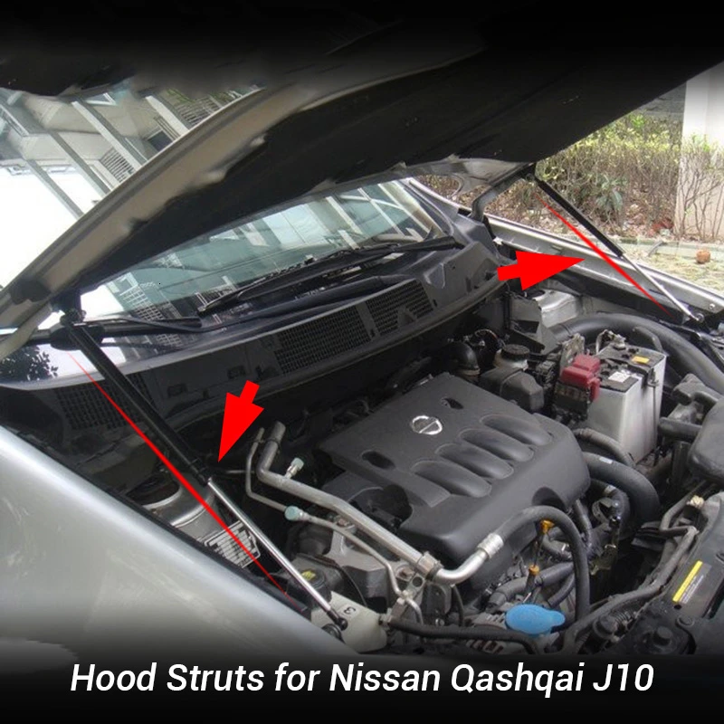 Зеркало для Nissan Qashqai J10 2008 2009 2010 2011 2012 2013|Крепежные бруски| |
