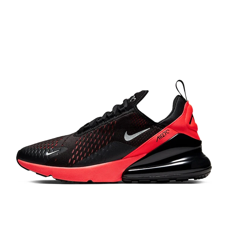 AH8050-026 Оригинальные подлинные мужские кроссовки для бега Nike Air Max 270, спортивные кроссовки яркого цвета, Легкая сетчатая дышащая обувь AH8050 - Цвет: AH8050-026