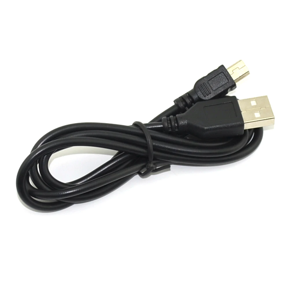 100 pcs 1M/1.2M/1.8M/3M USB  Mini Charge  Cable for PS3 Game Controller Sync Data Cable for MP3 / MP4