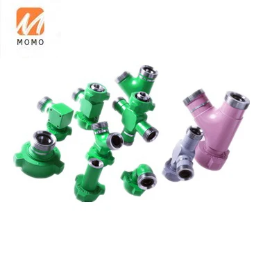 

6A High Pressure Figure 1502 Integral Union pipe tee joints Lateral Y type