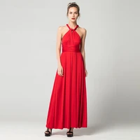 sexy summer 2021 new hollow out party bandage long dress women bridesmaid formal multi way wrap convertible infinity maxi dress