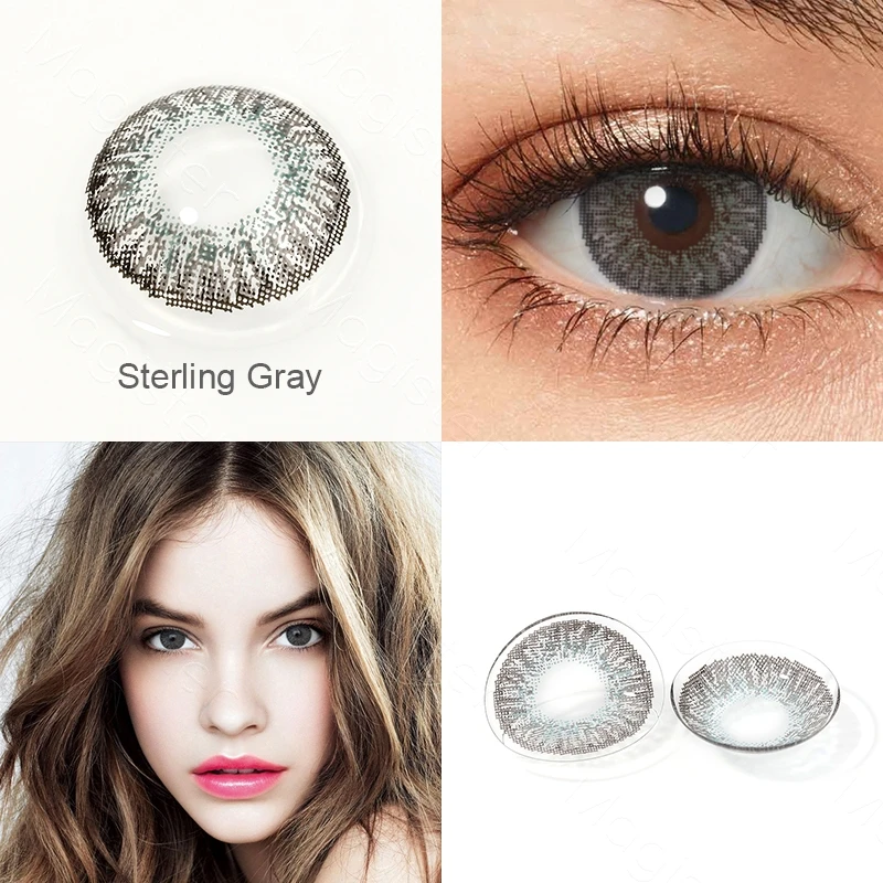 color contact lenses yearly contact lenses 3 tone color lens eyes 1 pair colored pupils for eyes free global shipping