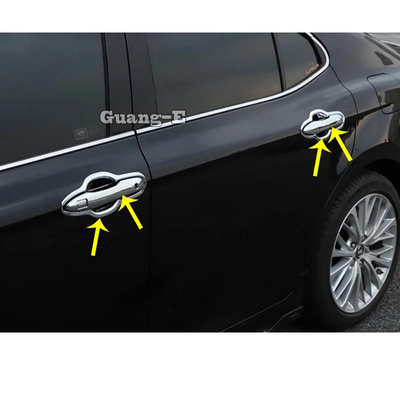 Крышка кузова автомобиля для Toyota Camry XV70 2017 2018 2019 2020 крышка двери ABS Хромированная